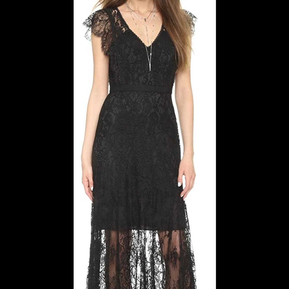 DISO Rebecca Taylor Luxe Lace dress